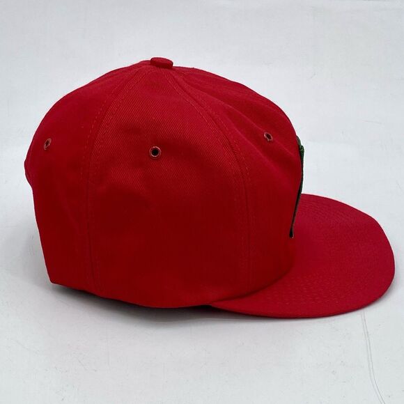 Vintage K-Brand Funk's G Hybrid Snapback Trucker Hat Red USA Made (H23) - Picture 2 of 10